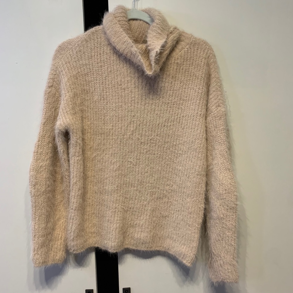 Express beige sweater